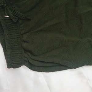 Olive Green Shorts