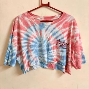 Tie Dye Super Cool Tshirt #tshirts #womanwear #top