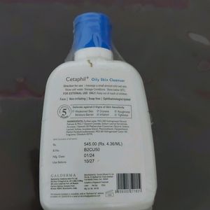 Cetaphil Oily Skin Cleanser