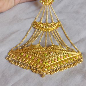 (1 gram) Gold Jhumar