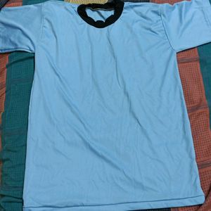 Sports Blue Tshirt