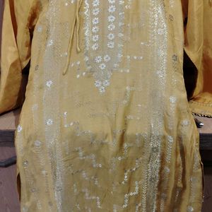 Banarsi Silk Salwar Suit