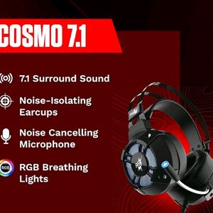 Redgear Cosmo 7.1 Usb Gaming Headphones (NO COINS)