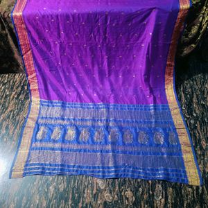 Pure Silk Narali Kinnar Saree