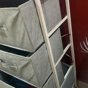 4 Drawer Unit storage organiser