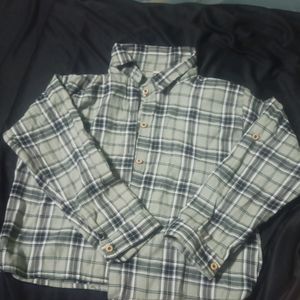 Crop Check Shirt XS/s