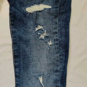 Repped Jeans Slim Fit