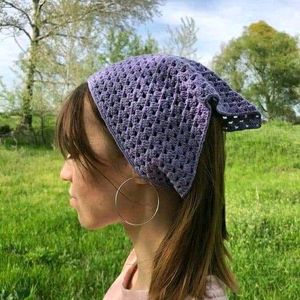 Crochet Hair Scarfs