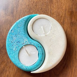 Yin Yang Reain Tealight Holders