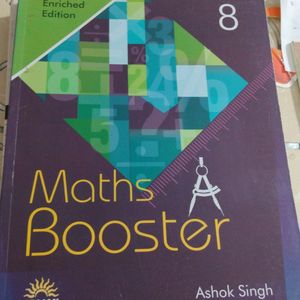 Srijan Maths Booster (Grade 8)