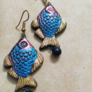 Handmade Clay Jewellery Set