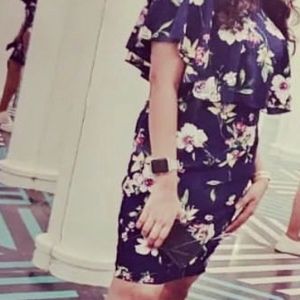 Floral Vacation Dress