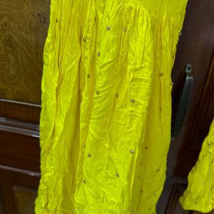 Haldi Suit