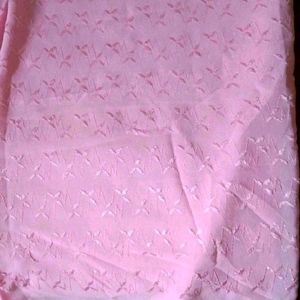 2piece chikankari pink suit set unstitched