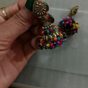 Jhumka Earrings..