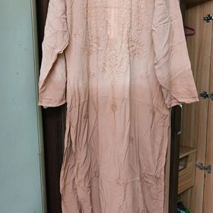 Double Shaded Chikankari Suit