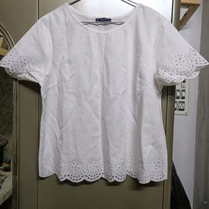 White Stylish Tshirt