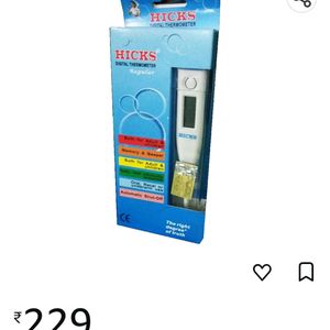 Digital Thermometer. 110 Rs. Each!