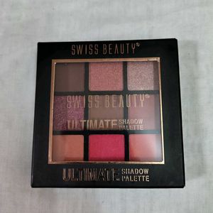 Swiss Beauty Eyeshadow (Pallet No -2)