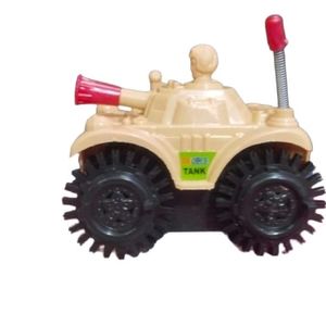 Tumbling Army Tank-Battery Operated