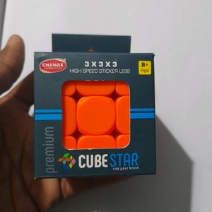 Rubix Cube 3×3×3 Like New Condition