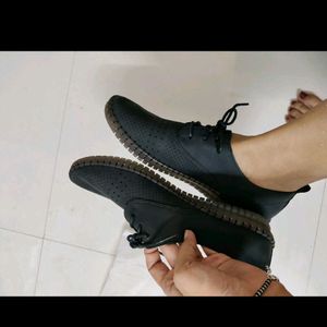 Casual Black Shoes