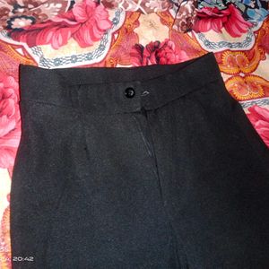 New Fancy Black Pant