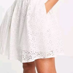 SUPERDRY White Skirt