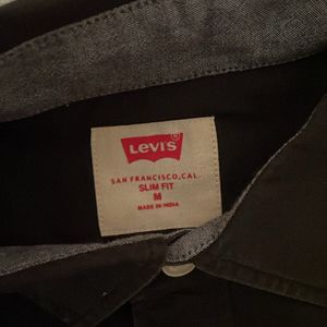 Levis Black Shirt