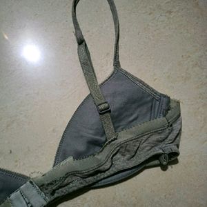 Grey Used Bra