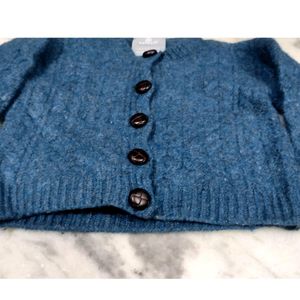 Thick Cardigan sweater For Girl's