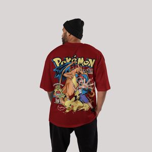 Arya-G Pokemon Oversized T-shirt