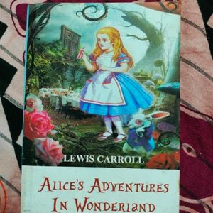 LEWIS CARROLL - ALICE IN WONDERLAND