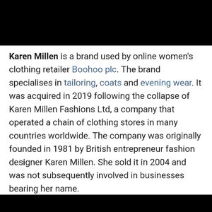 Karen Millen Original Dress