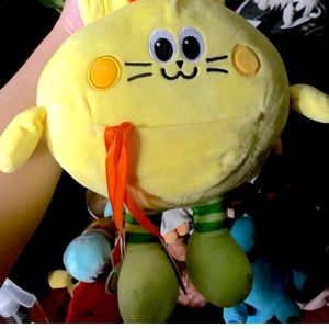 Duna Kulera Yellow Bunny Plushie