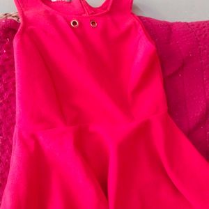 Red Frock Top