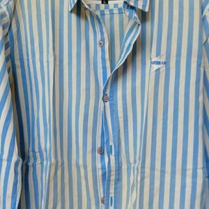 Men Used Colour Faded Shirt.