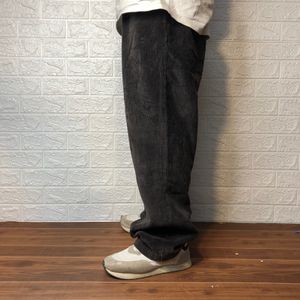 Dark Brown Straight Fit Jean