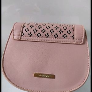 Forever Glam Pink Sling Bag