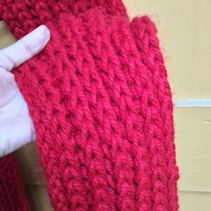 Soft Knitted Woollen Muffler