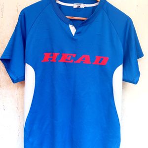 Blue Casual Tshirt (Unisex)