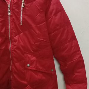 Girls Red Puffer Jacket♥️♥️