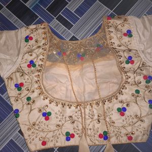 Disginer  Stone Work Blouse