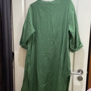 Green Dress, Brand: Pistaa, Size: 4xl