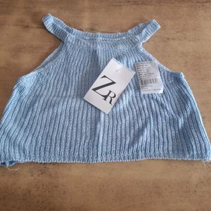 Crochet Crop Top For Girls