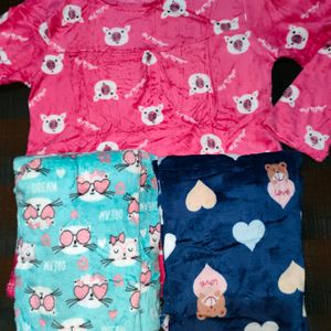 Fleece Set