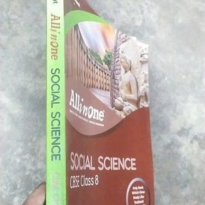 All In One SOCIAL SCIENCE Cbse Class 8