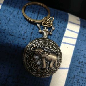 Vintage Style Keychain