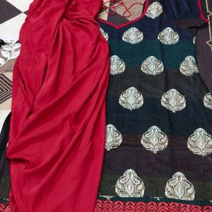 Short kurti With Patiyala Salwar