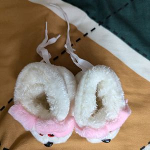 Ultra Soft Baby Booties